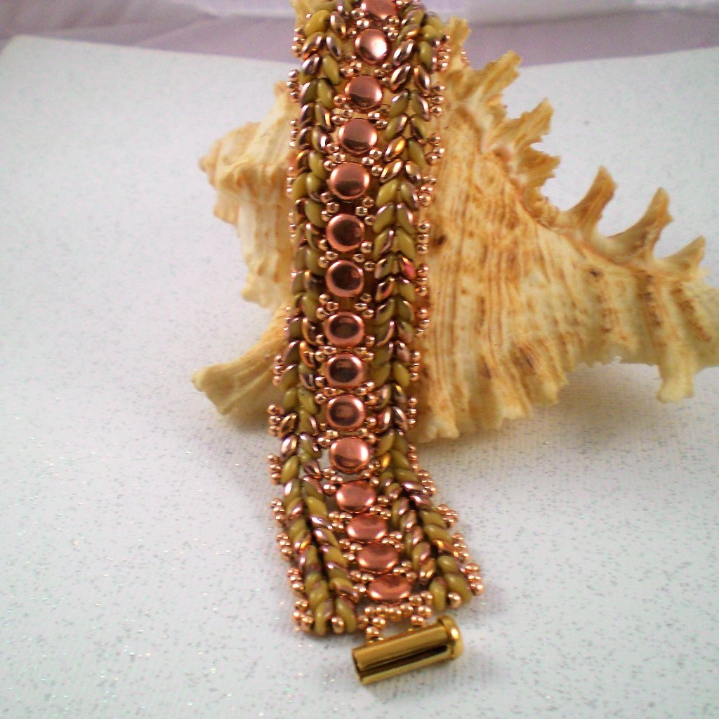 Double Duo Bead Bracelet 46$